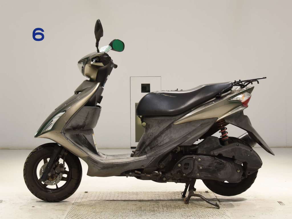 Фото Suzuki ADDRESS V125 S с японского аукциона