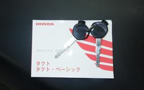 HONDA TACT-4ﾍﾞｰｼｯｸ AF79