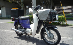 HONDA SUPER CUB110 JA07