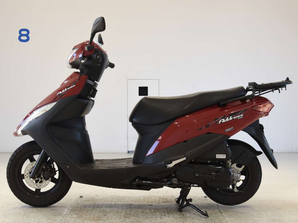 Фото Suzuki ADDRESS V125 с японского аукциона