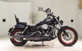 HARLEY FXDBA 1580 2013