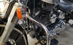 HARLEY FLSTCI 100TH 2003 BWB