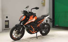 KTM 125 DUKE 2015