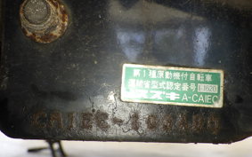 SUZUKI SEPIA ZZ CA1EC