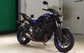 YAMAHA MT-07 ABS 2017 RM19J