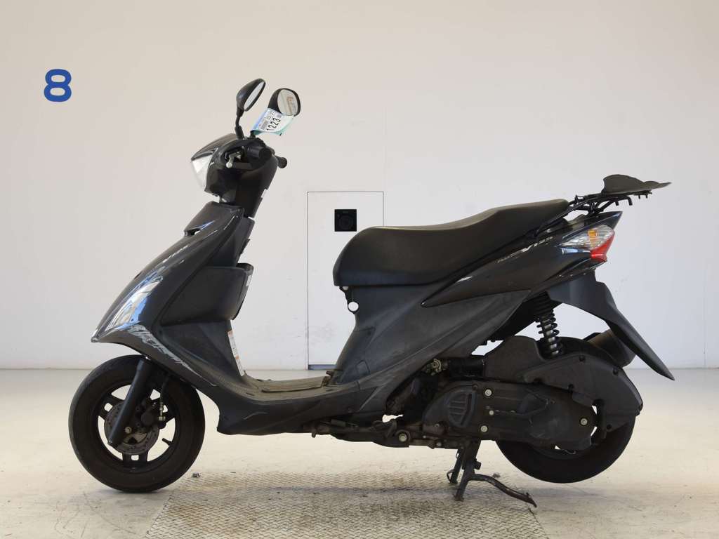 Фото Suzuki ADDRESS V125 S с японского аукциона