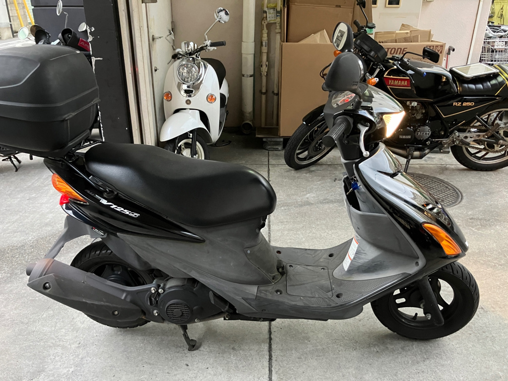 Фото Suzuki ADDRESS V125 с японского аукциона