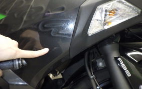 KAWASAKI NINJA 400 2023 EX400L