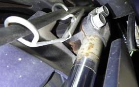 SUZUKI ADDRESS 110 1997 CE47A