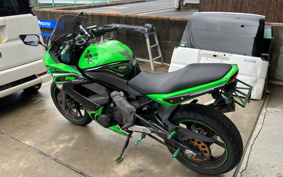 KAWASAKI NINJA 400R 2011 ER400B