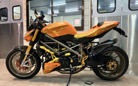 DUCATI STREET FIGHTER S 2009 ZDMF100AA9B