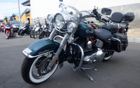 HARLEY FLSTCI 2001 BWB