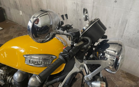 TRIUMPH THRUXTON 2006 TJ9042