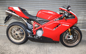 DUCATI 1098R 2008 ZDMH702AB8B