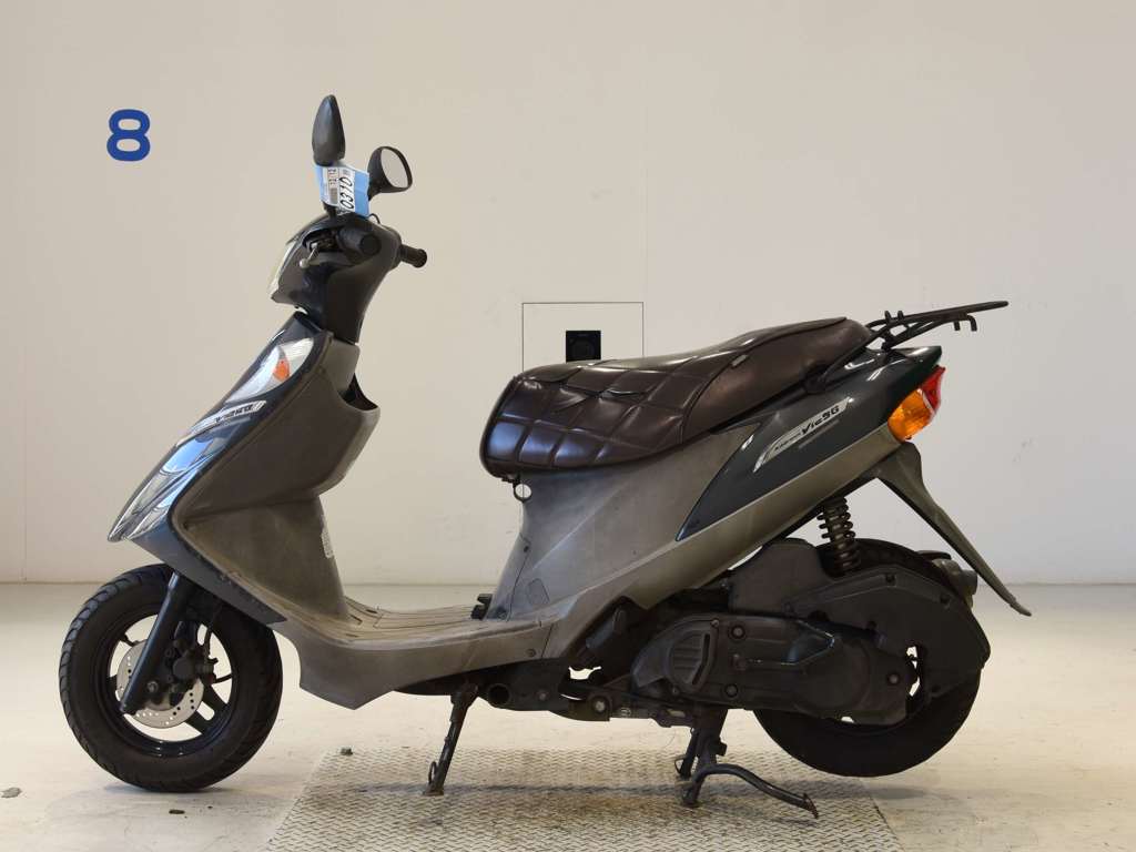 Фото Suzuki ADDRESS V125 G с японского аукциона