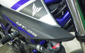 YAMAHA MT-25 2025 RG10J