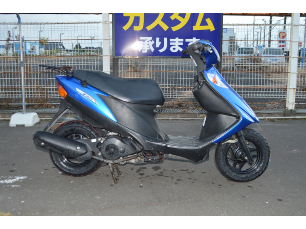 Фото Suzuki ADDRESS V125 с японского аукциона