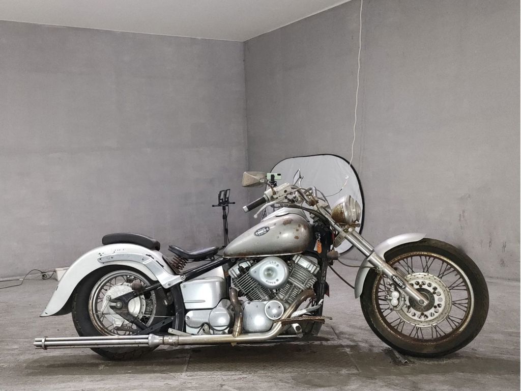 Фото Yamaha DRAGSTAR 400 1996 с японского аукциона