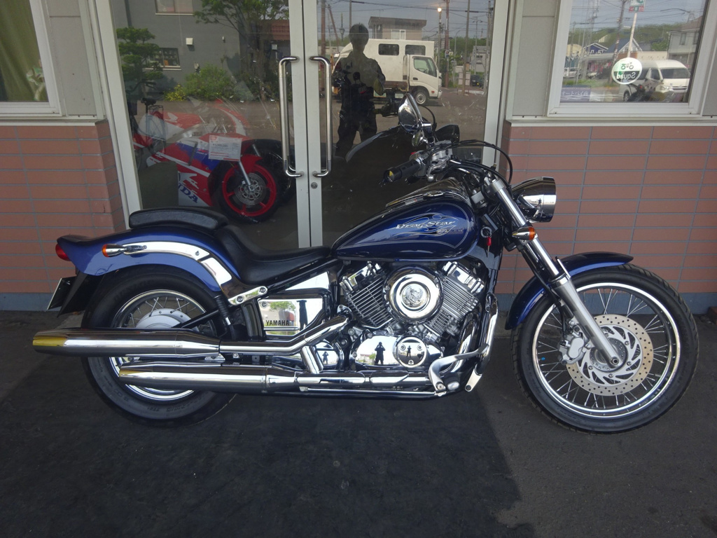Фото Yamaha DRAGSTAR 400 2013 с японского аукциона