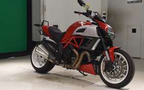 DUCATI DIAVEL Stripe 2014