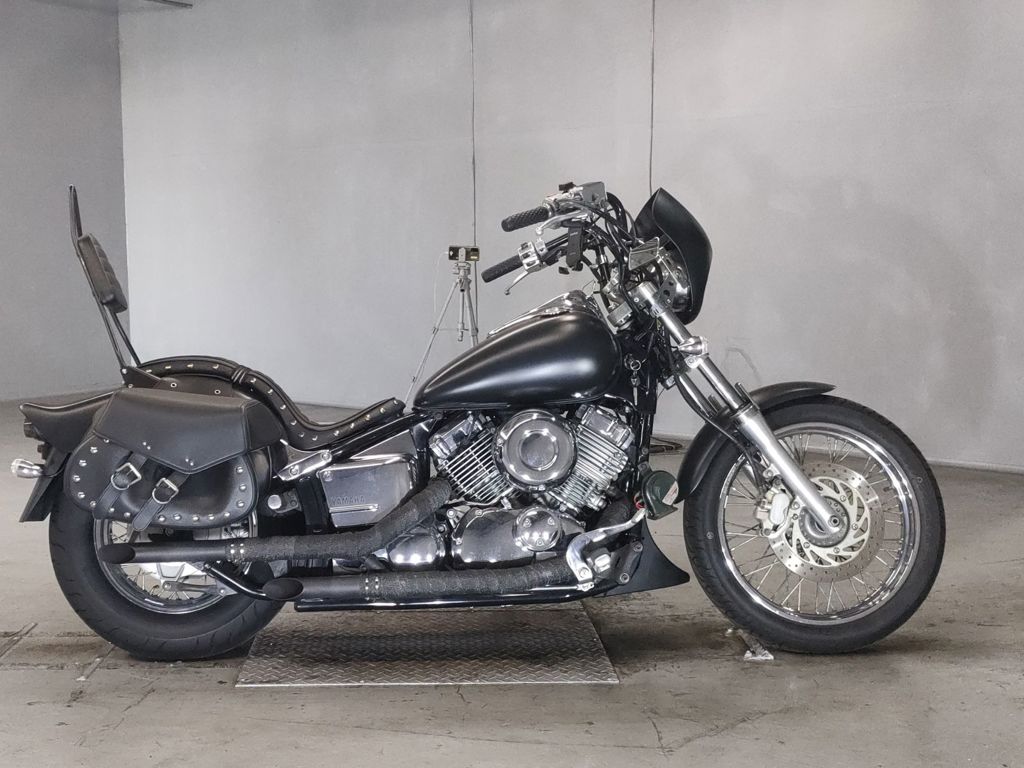 Фото Yamaha DRAGSTAR 400 2011 с японского аукциона