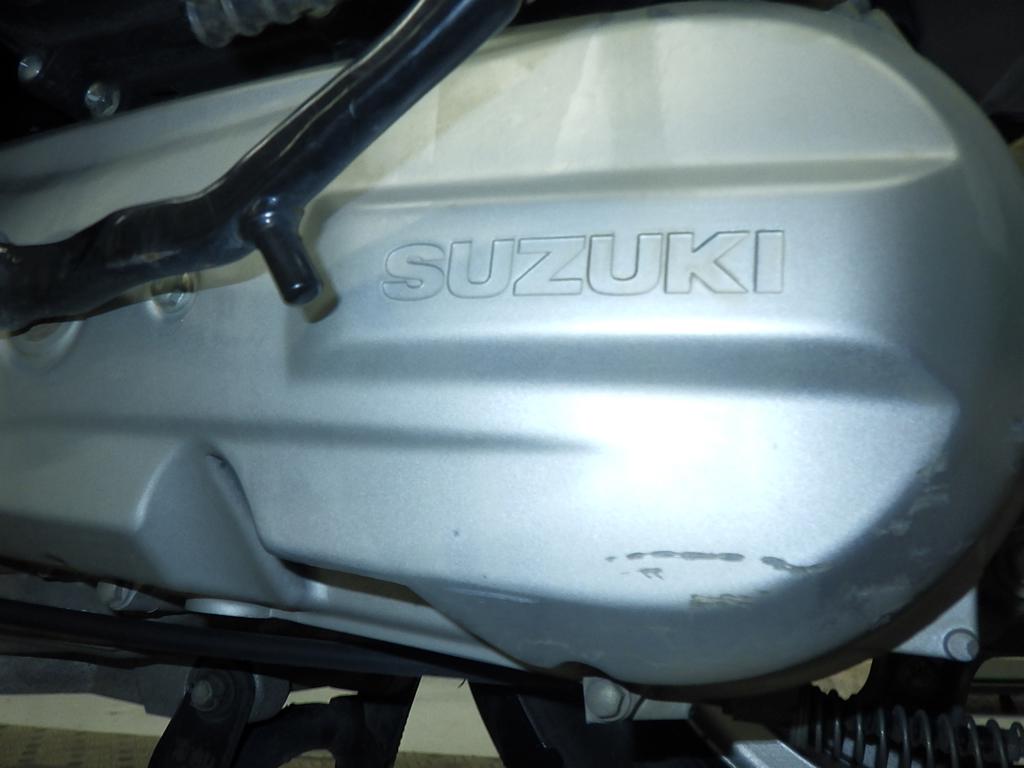 Фото Suzuki ADDRESS V125 с японского аукциона