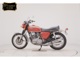 Фото Honda CB750 1974 с японского аукциона