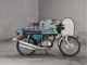 Фото Kawasaki 250SS с японского аукциона