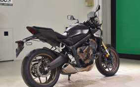 HONDA CB650R E-Clutch 2025 RH17
