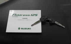 SUZUKI ADDRESS V125 Gen.2 DP12H