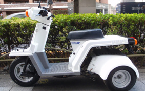 HONDA GYRO TD02