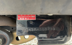 SUZUKI VECSTAR 150 CG42A