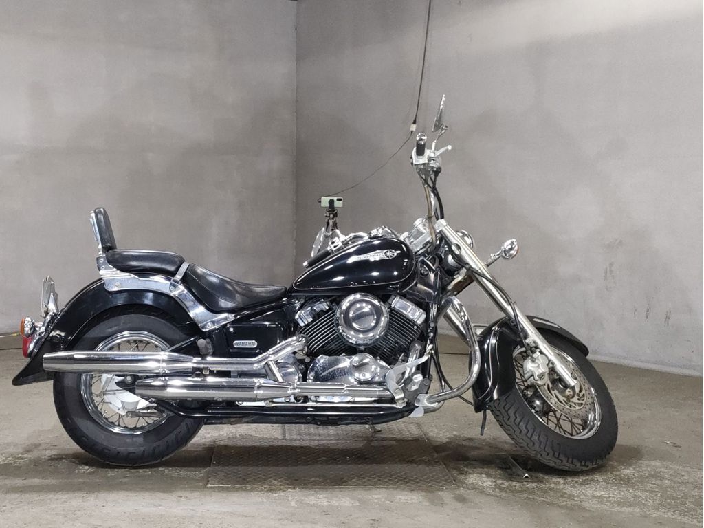 Фото Yamaha DRAGSTAR 400 CLASSIC 1998 с японского аукциона
