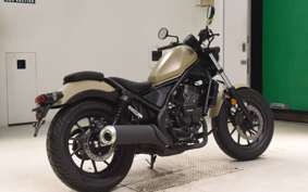 HONDA REBEL 250 E-Clutch MC49