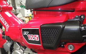 HONDA CT125 HUNTER CUB JA55