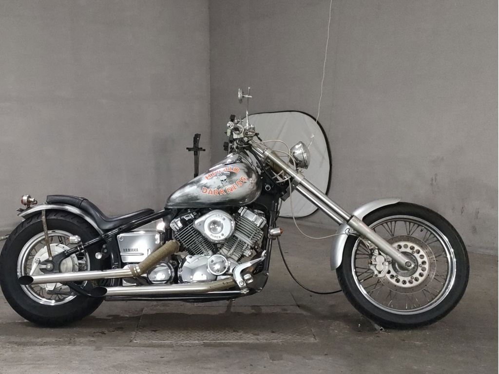 Фото Yamaha DRAGSTAR 400 1997 с японского аукциона
