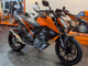 Фото KTM 125 DUKE с японского аукциона