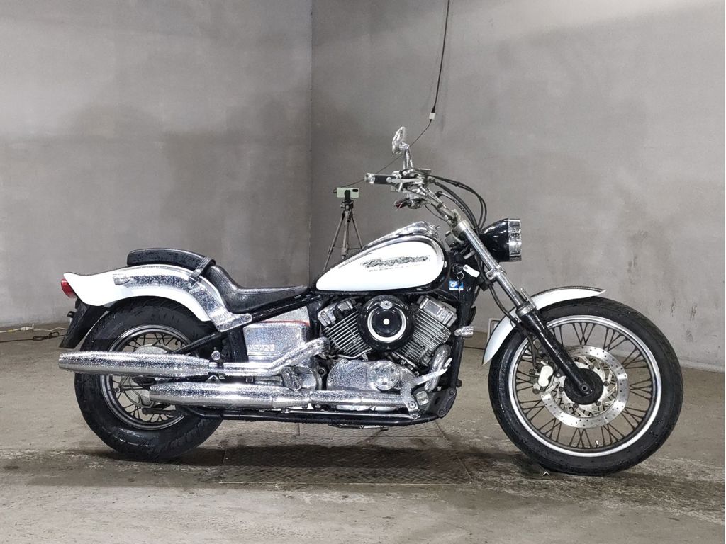 Фото Yamaha DRAGSTAR 400 2007 с японского аукциона