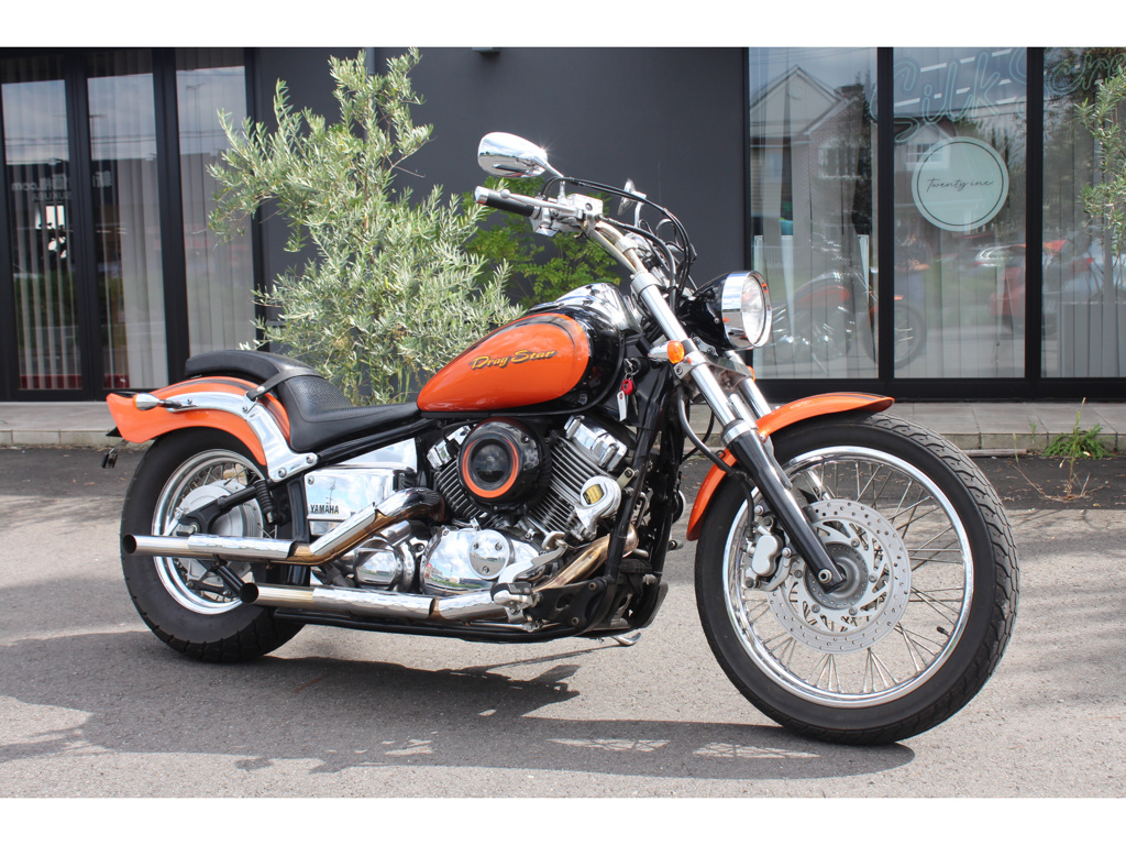 Фото Yamaha DRAGSTAR 400 2010 с японского аукциона
