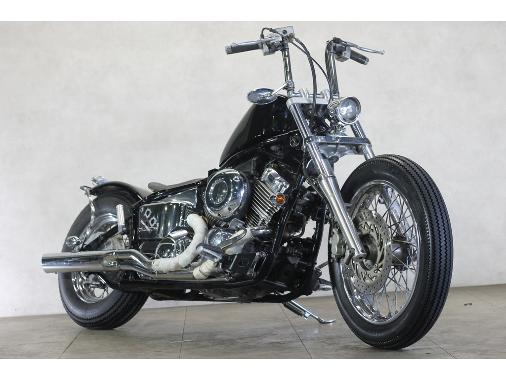 Фото Yamaha DRAGSTAR 400 2005 с японского аукциона