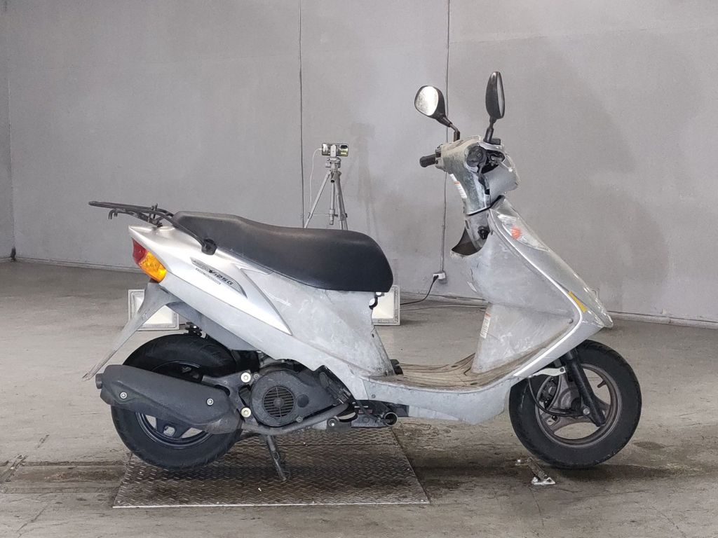 Фото Suzuki ADDRESS V125 с японского аукциона
