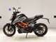 Фото KTM 125 DUKE с японского аукциона