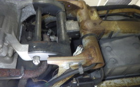 SUZUKI LET's 4 2009 CA45A