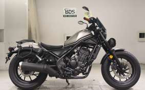 HONDA REBEL 250 A 2003 MC49