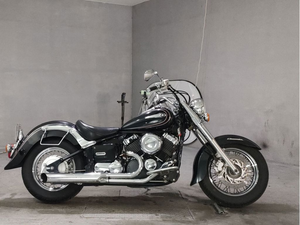 Фото Yamaha DRAGSTAR 400 CLASSIC 2009 с японского аукциона