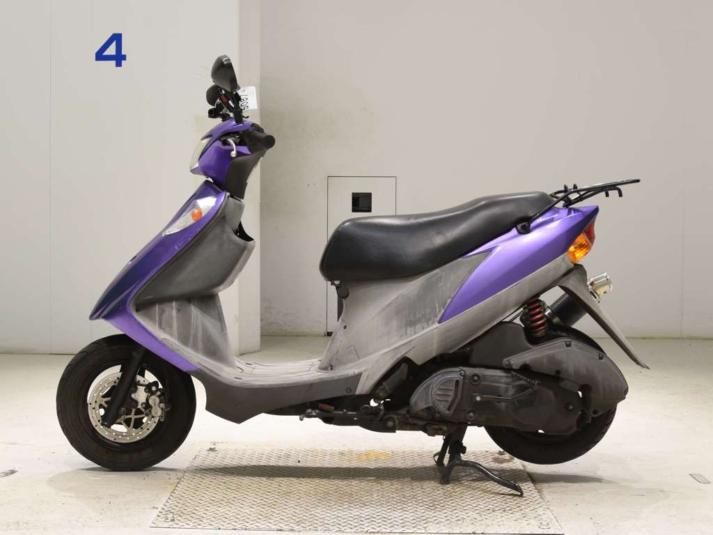 Фото Suzuki ADDRESS V125 G 2016 с японского аукциона
