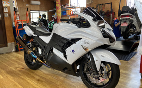 KAWASAKI NINJA ZX-14R ABS 2013 ZXT40E