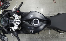 TRIUMPH DAYTONA 660 2025