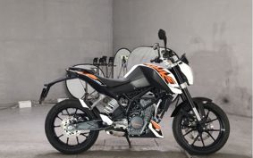 KTM 200 DUKE JUC40