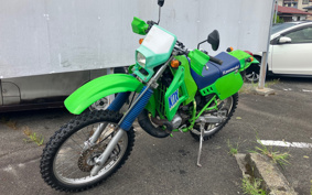 KAWASAKI KDX200SR DX200G